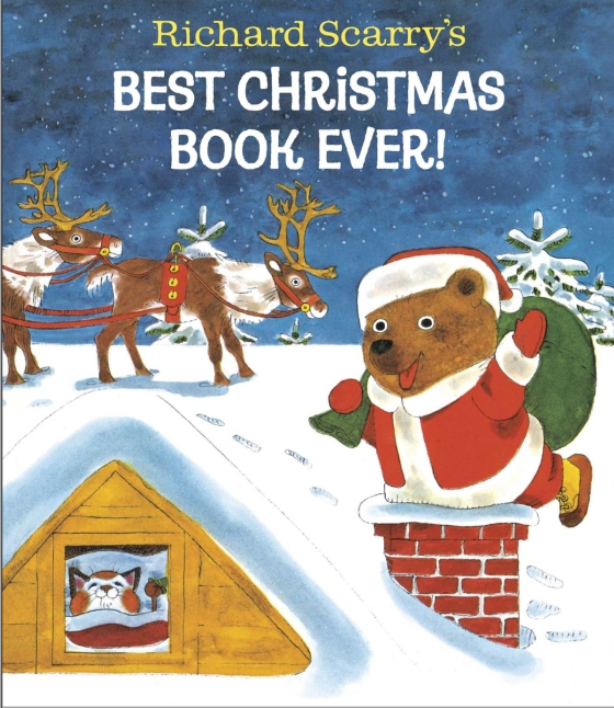 Richard Scarry's Best Christmas Book Ever