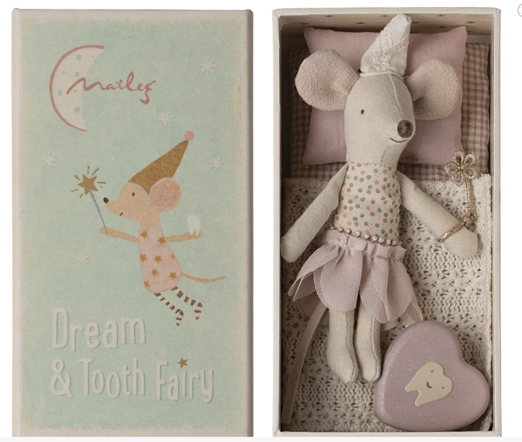 Maileg :: Tooth Fairy Mouse, Little Sister