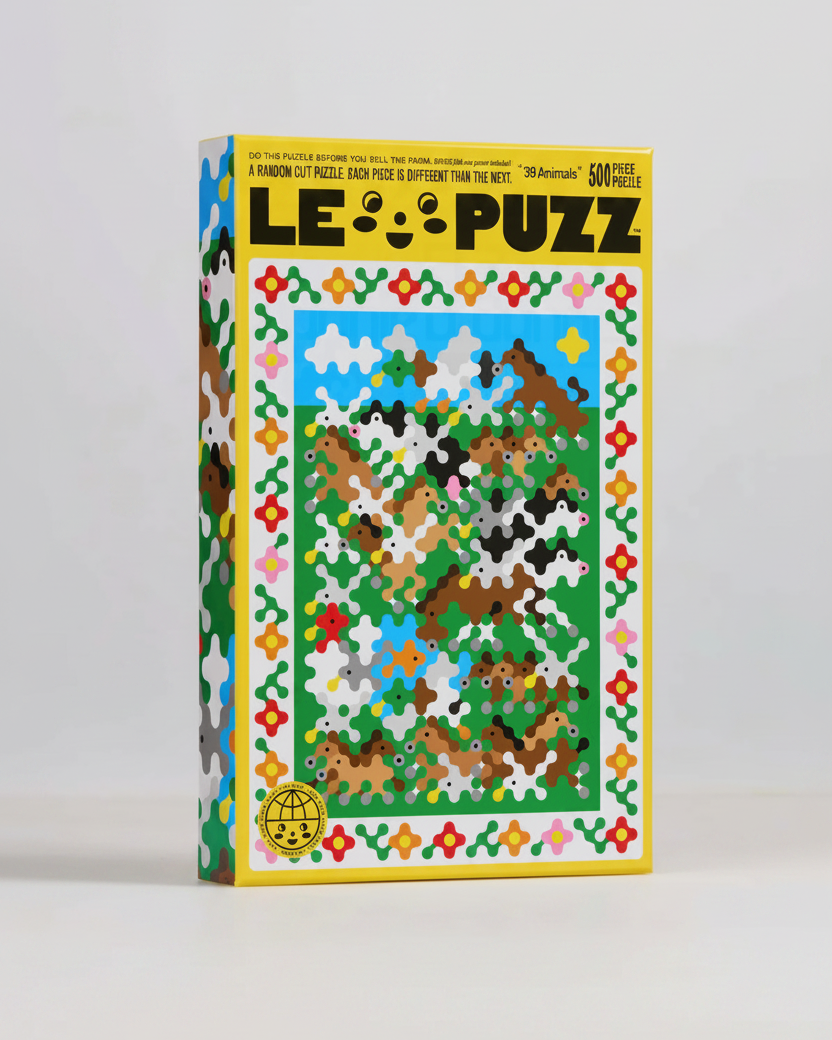 Le Puzz :: 39 Animals Puzzle, 500pc
