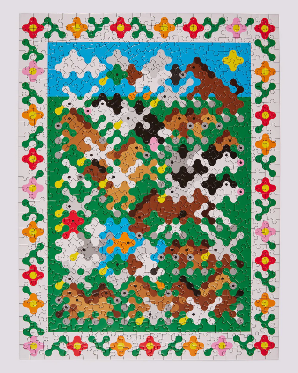 Le Puzz :: 39 Animals Puzzle, 500pc