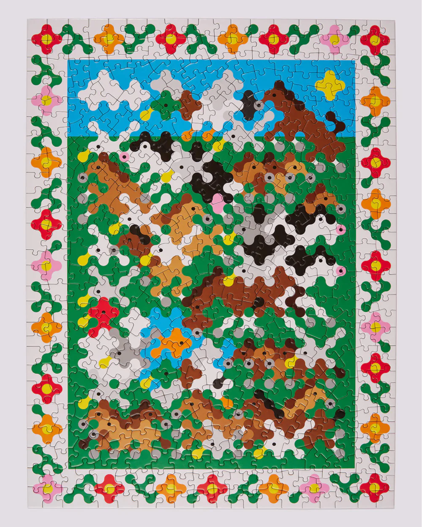 Le Puzz :: 39 Animals Puzzle, 500pc