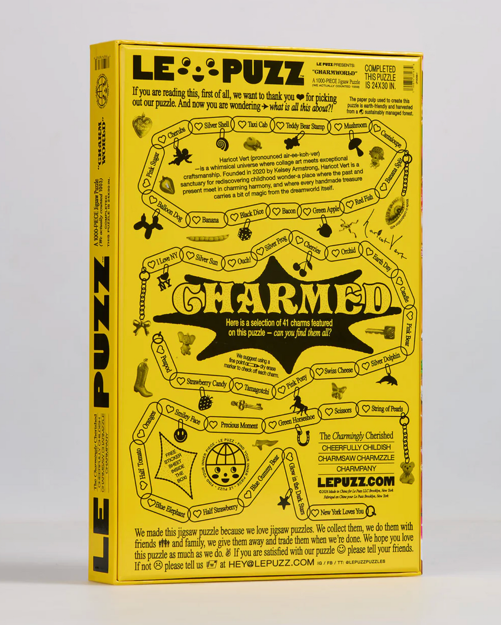 Le Puzz :: Charmworld Puzzle, 1000pc
