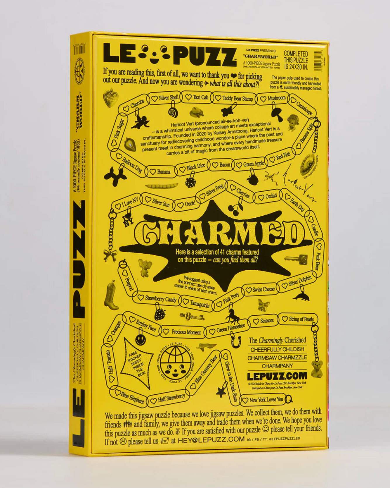 Le Puzz :: Charmworld Puzzle, 1000pc