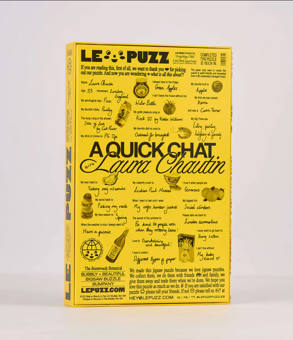Le Puzz :: Everything Nice Puzzle, 500pc