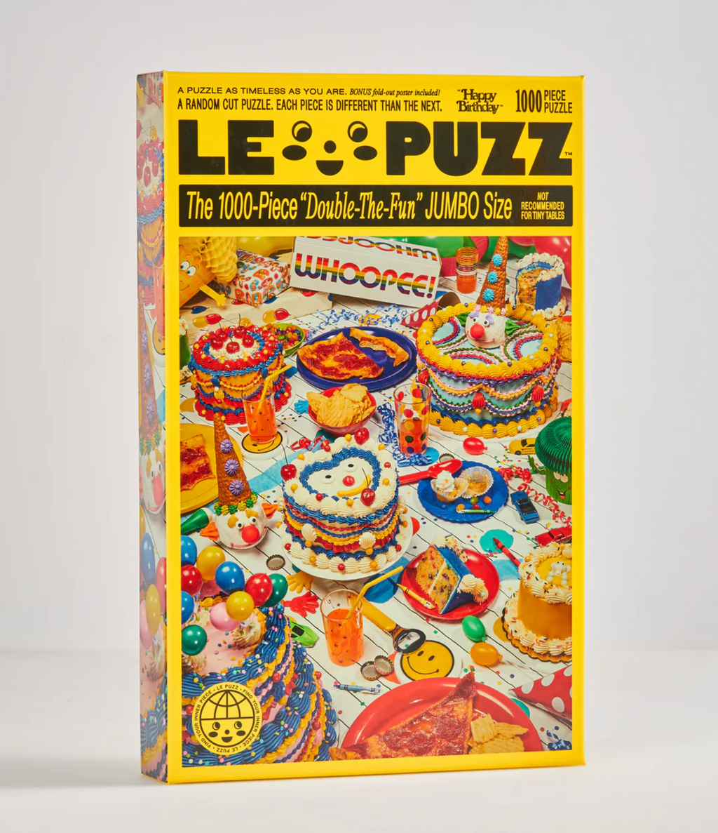 Le Puzz :: Happy Birthday Puzzle, 1000pc