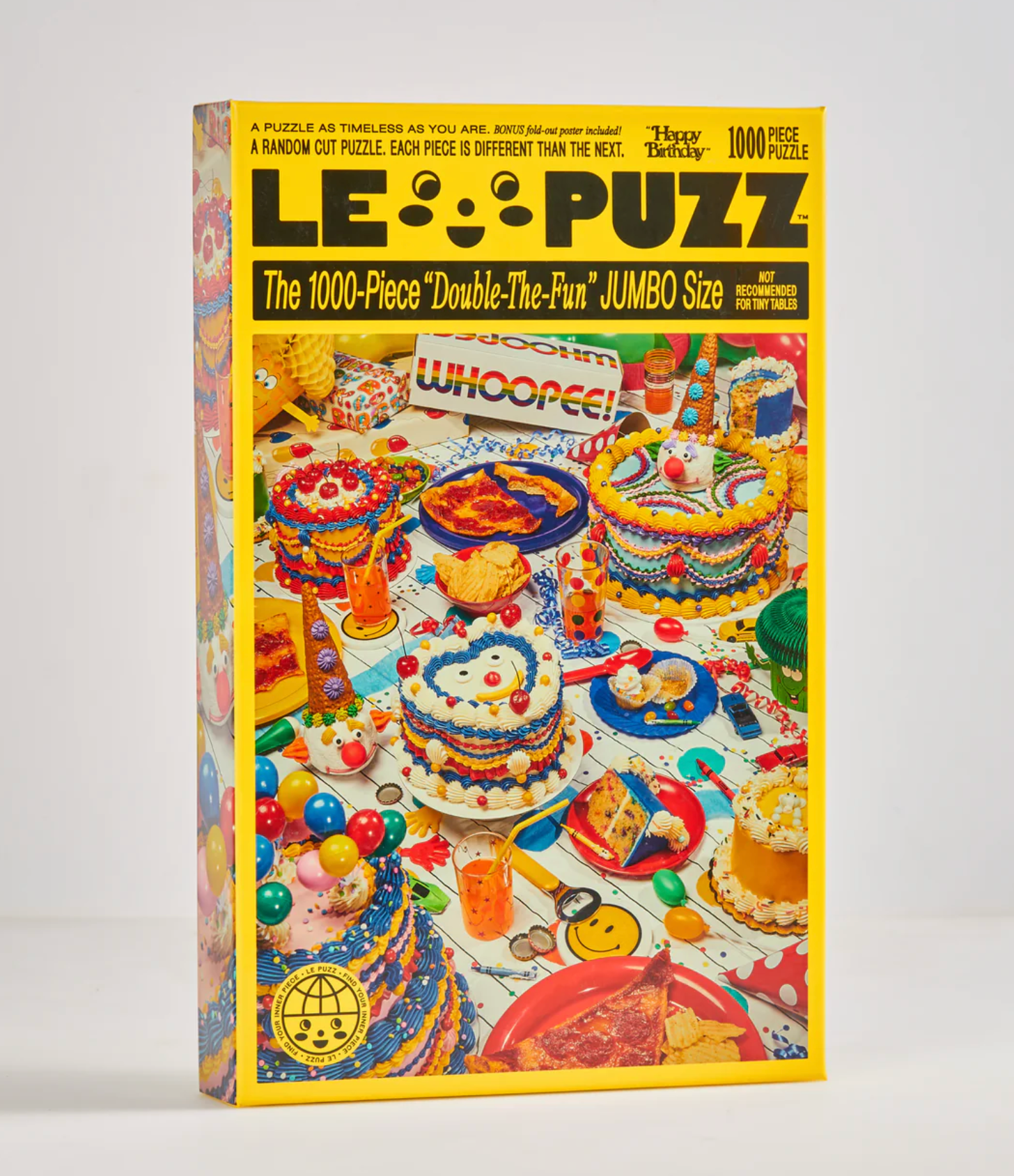 Le Puzz :: Happy Birthday Puzzle, 1000pc