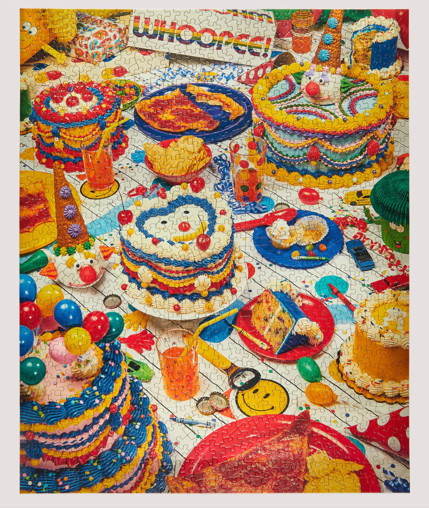 Le Puzz :: Happy Birthday Puzzle, 1000pc