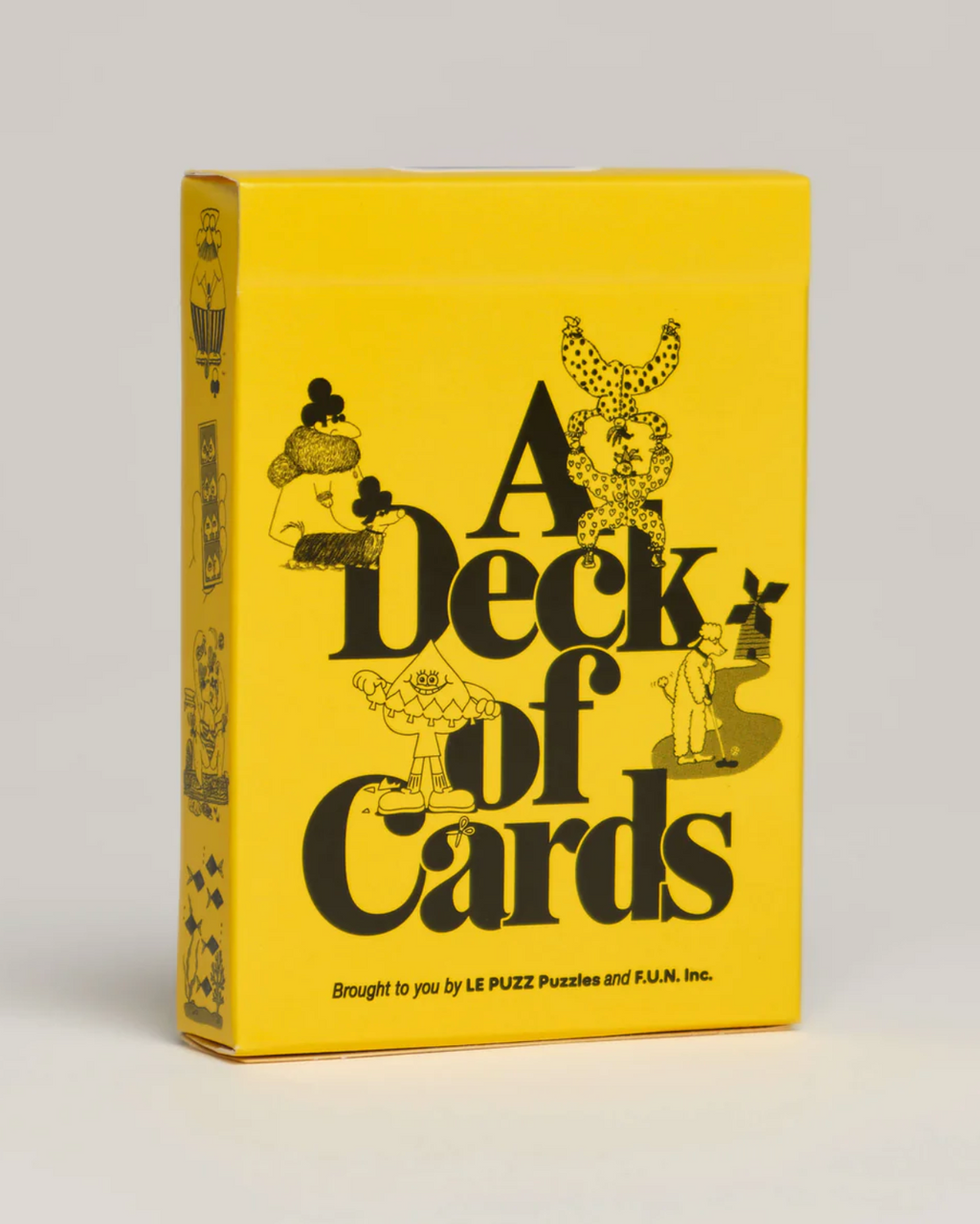 Le Puzz :: A Deck of Cards