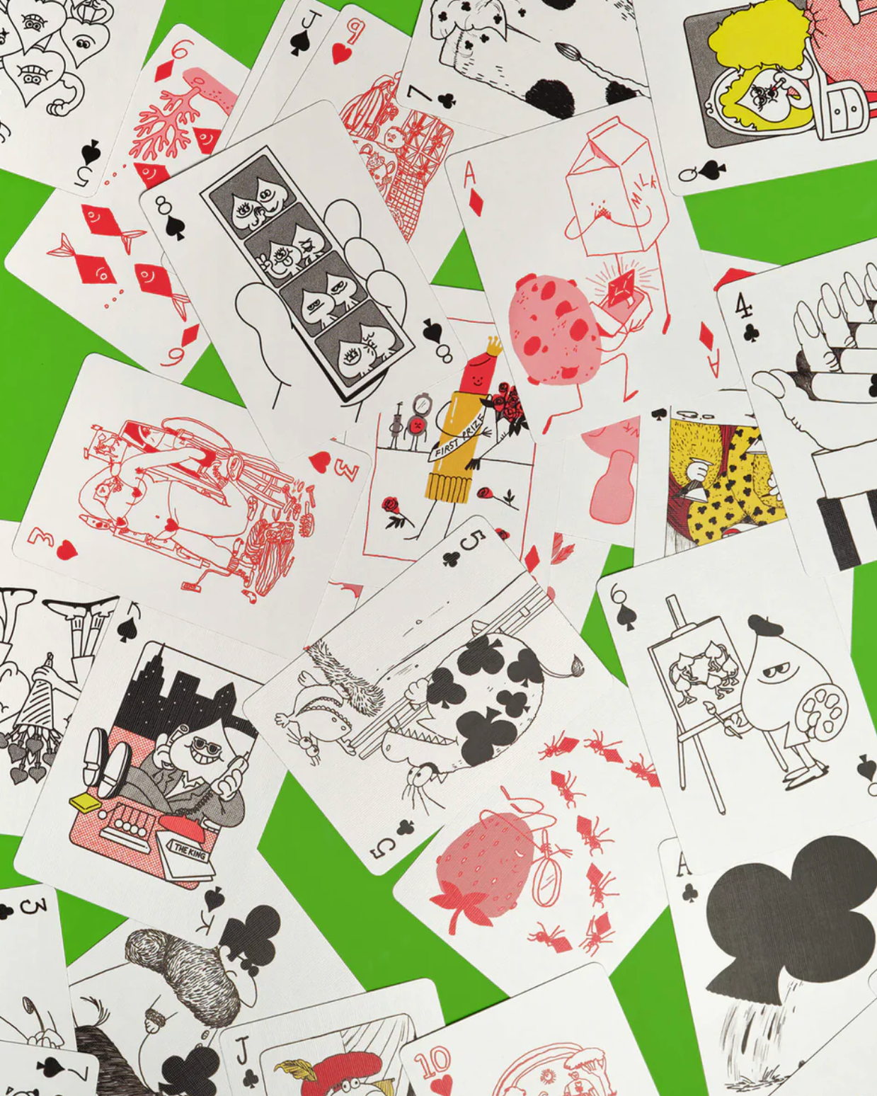 Le Puzz :: A Deck of Cards