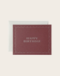 Jaymes Paper :: Happy Birthday No. 54