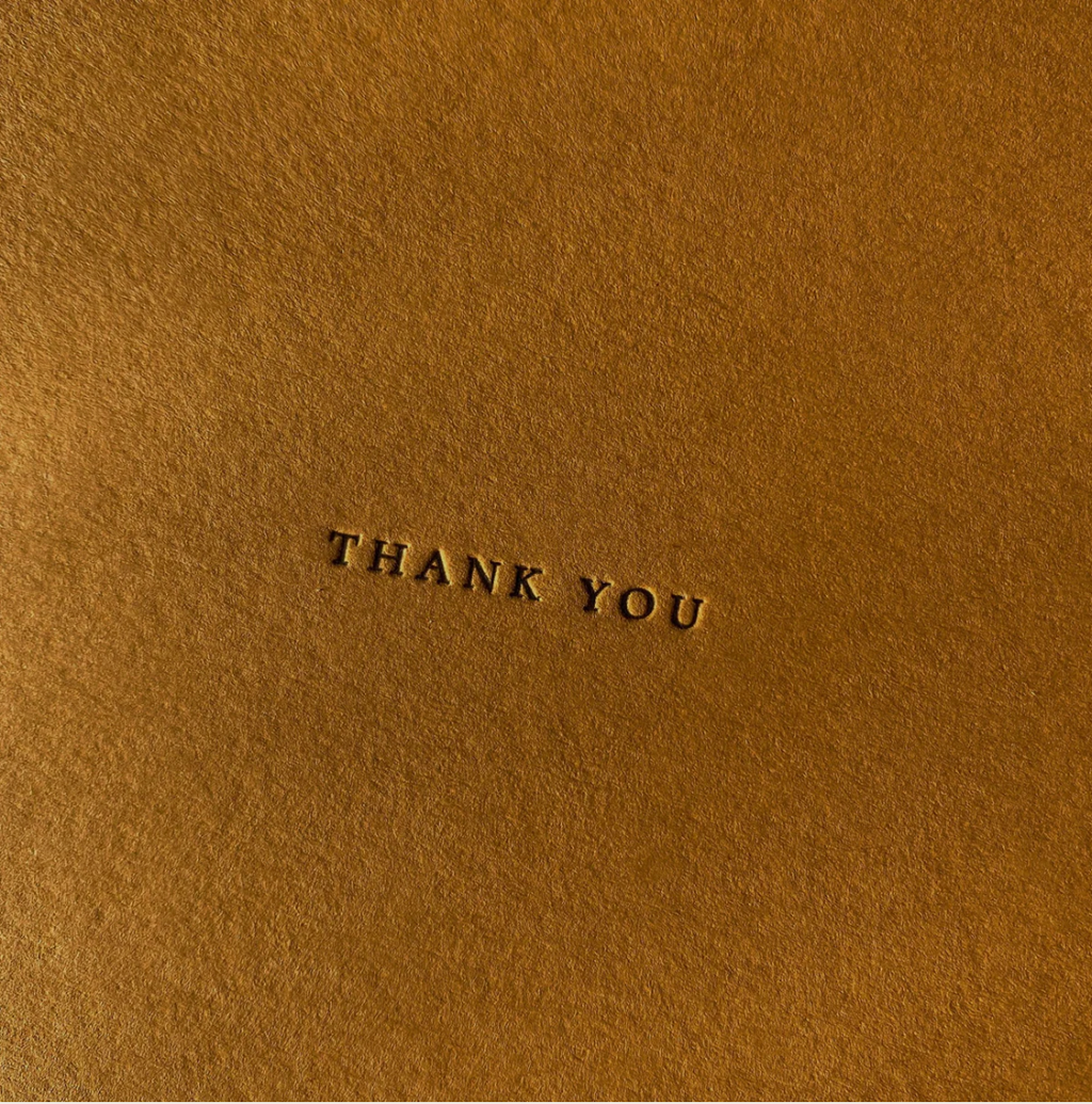 Jaymes Paper :: Thank You, Multiple Designs
