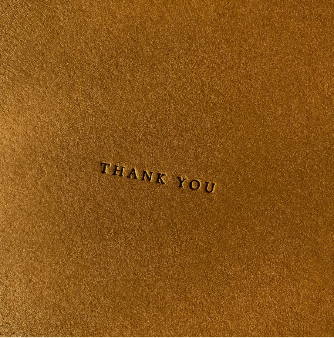 Jaymes Paper :: Thank You, Multiple Designs
