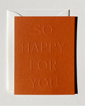 Jaymes Paper :: So Happy For You