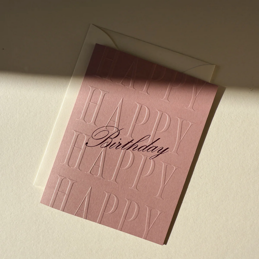 Jaymes Paper :: Happy Birthday No. 47