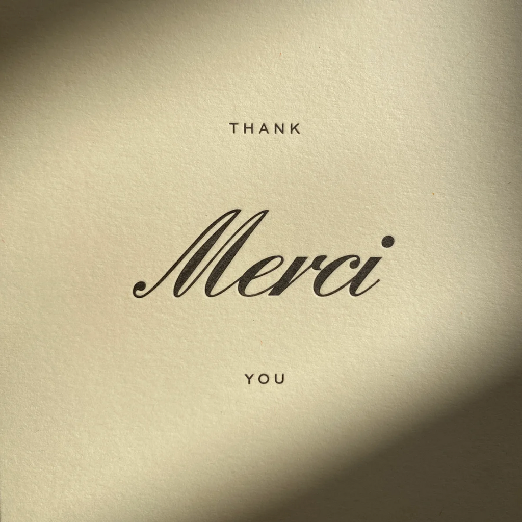 Jaymes Paper :: Merci