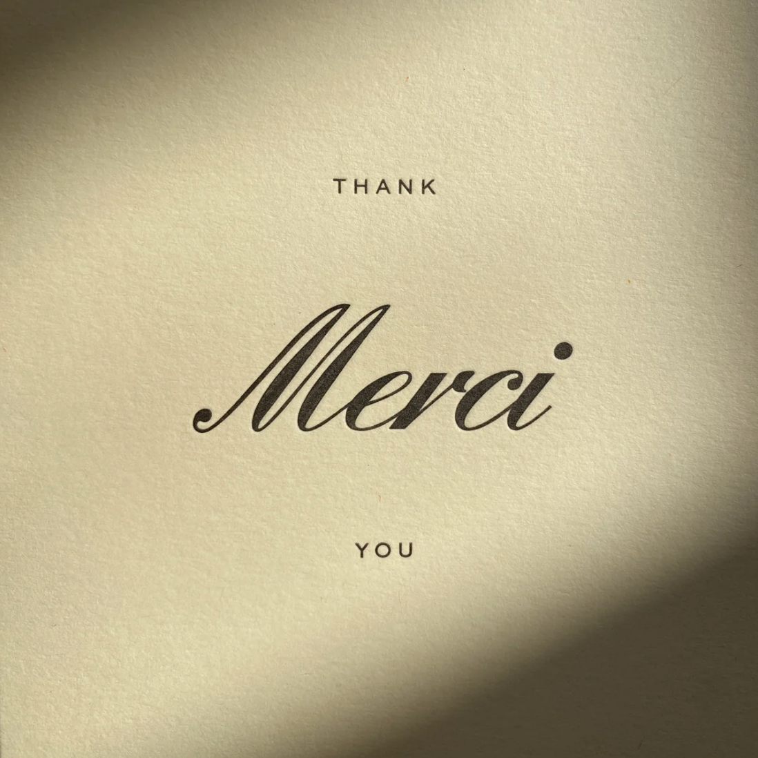 Jaymes Paper :: Merci