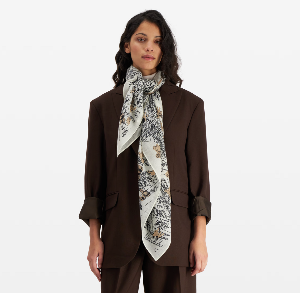 Inoui Editions :: Central Park Scarf, 100cm