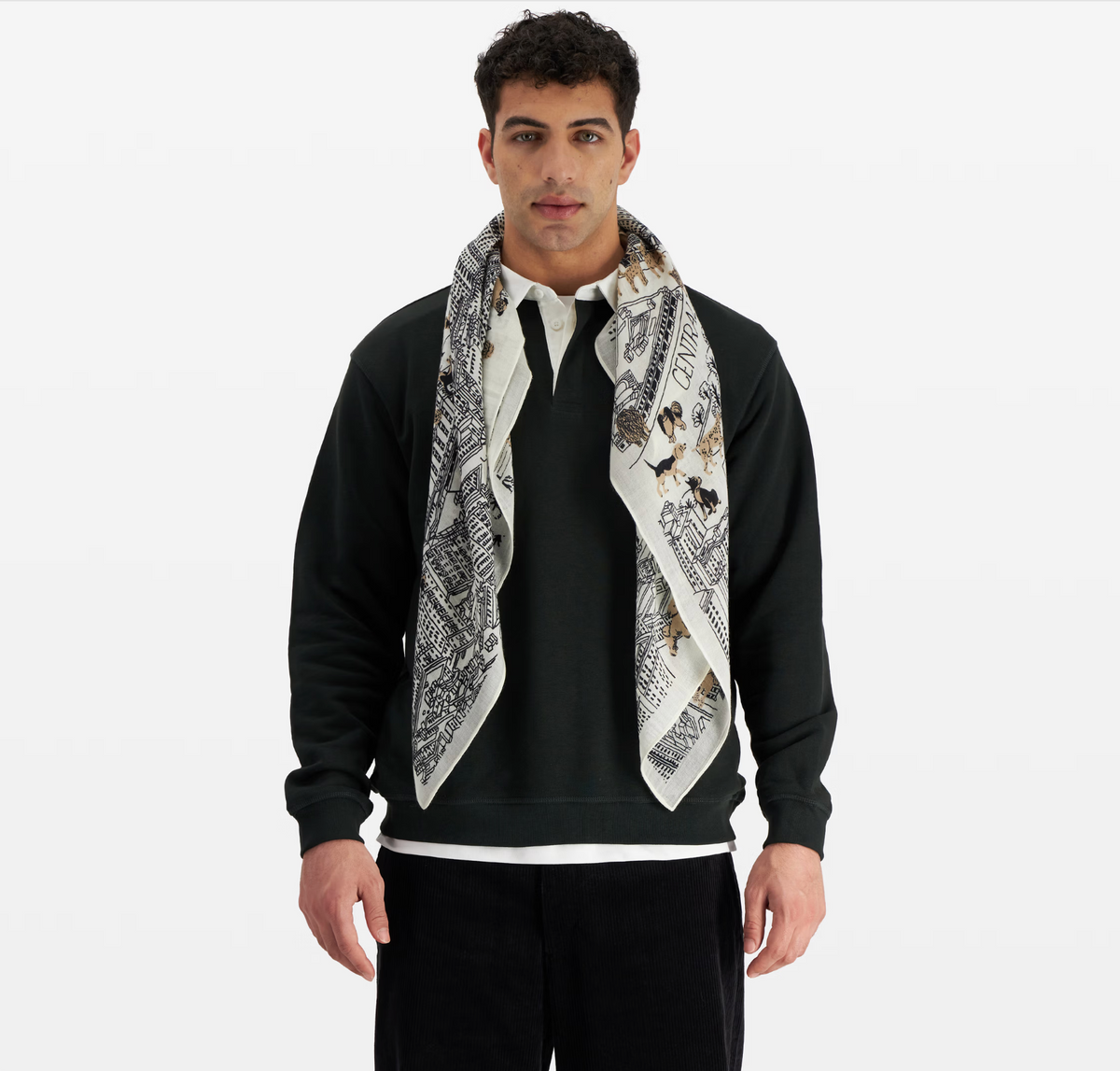 Inoui Editions :: Central Park Scarf, 100cm