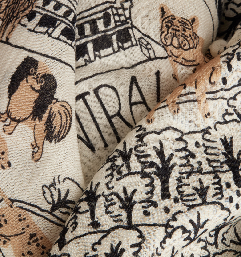 Inoui Editions :: Central Park Scarf, 100cm