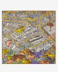 Inoui Editions :: Turgot Silk Scarf, 70cm