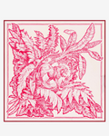 Inoui Editions :: Bangalor Pink Silk Scarf, 65cm