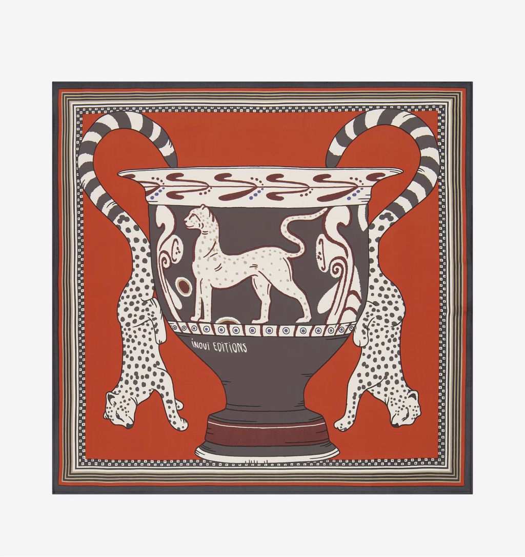 Inoui Editions :: Collectionneur Silk Scarf, 55cm