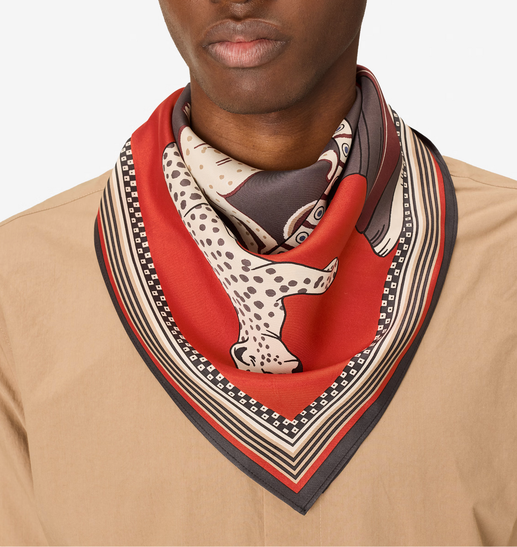 Inoui Editions :: Collectionneur Silk Scarf, 55cm
