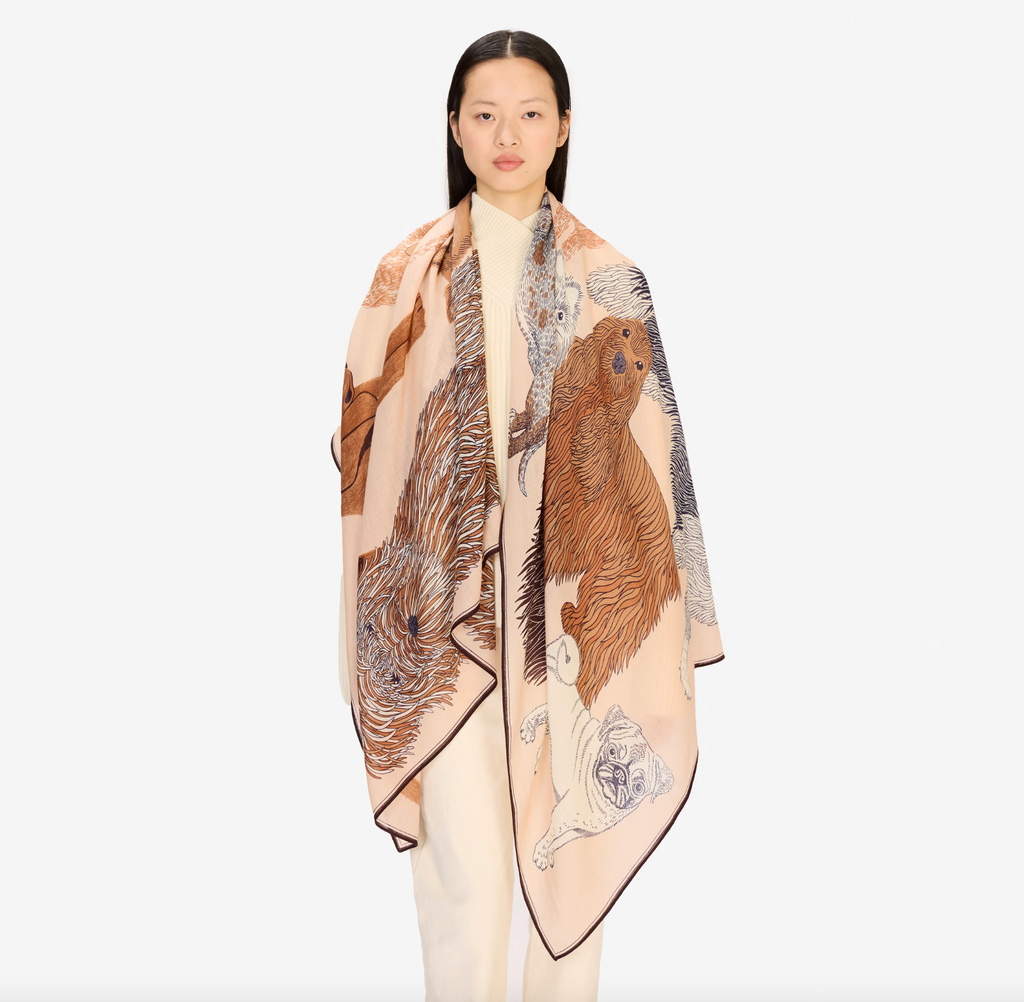 Inoui Editions :: Long Toutou Scarf, 100cm