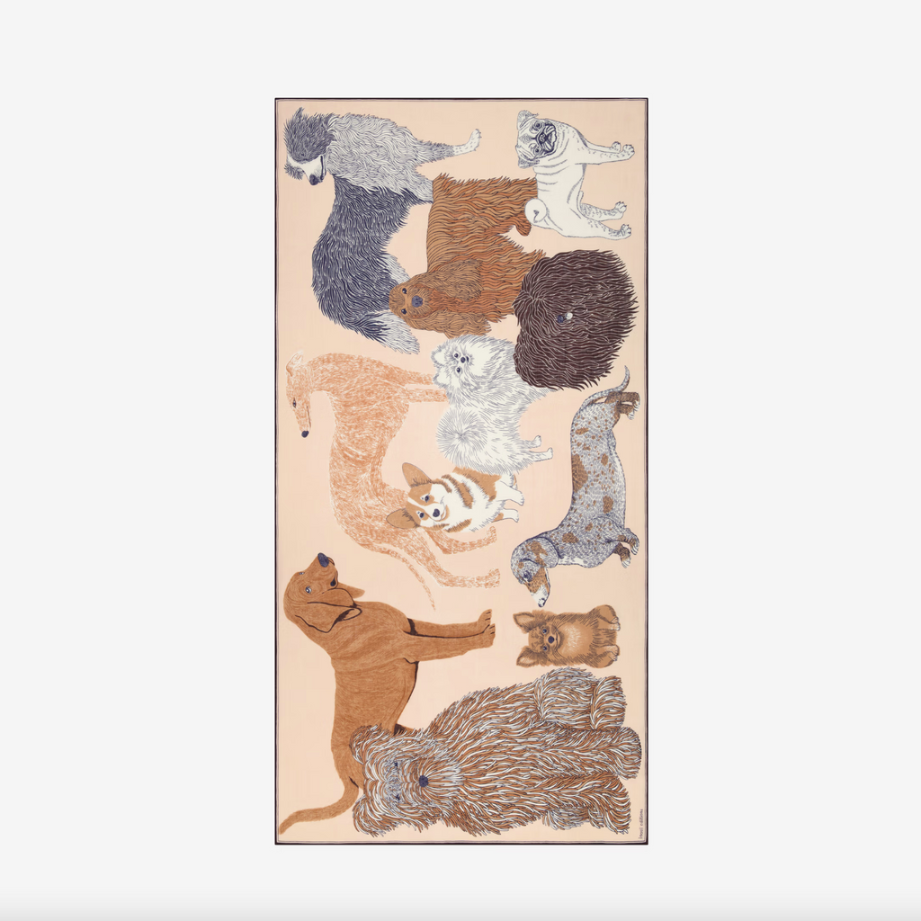 Inoui Editions :: Long Toutou Scarf, 100cm