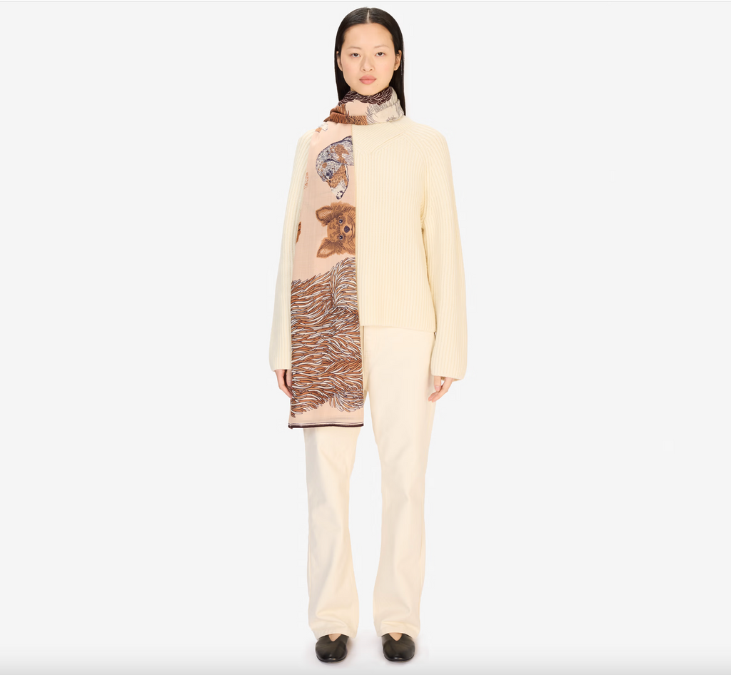Inoui Editions :: Long Toutou Scarf, 100cm