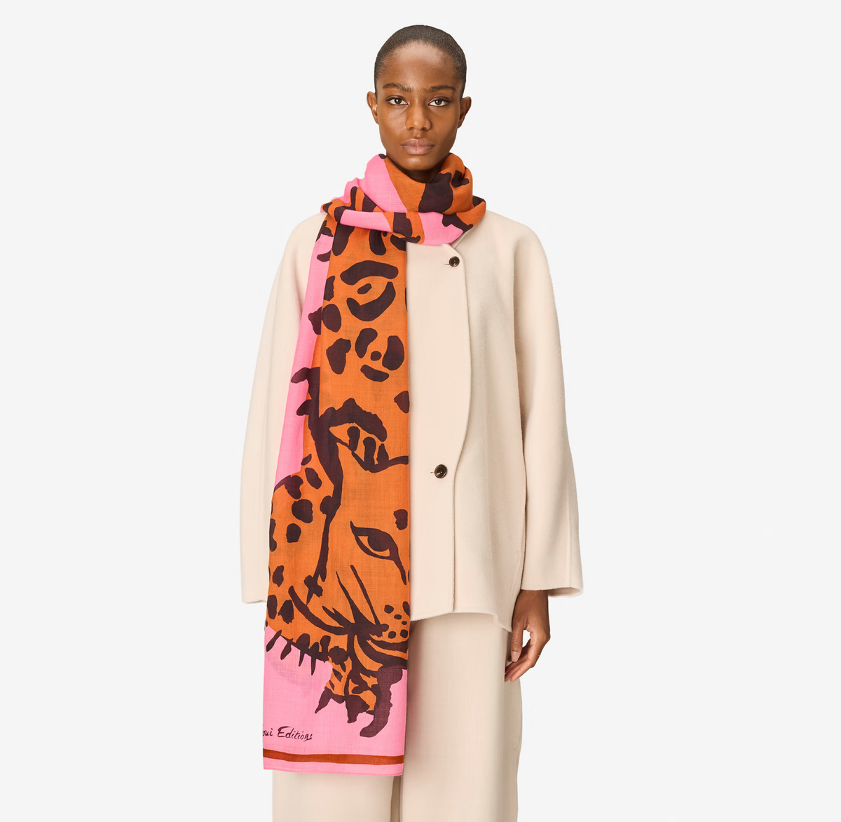 Inoui Editions :: Felino Scarf, 70cm