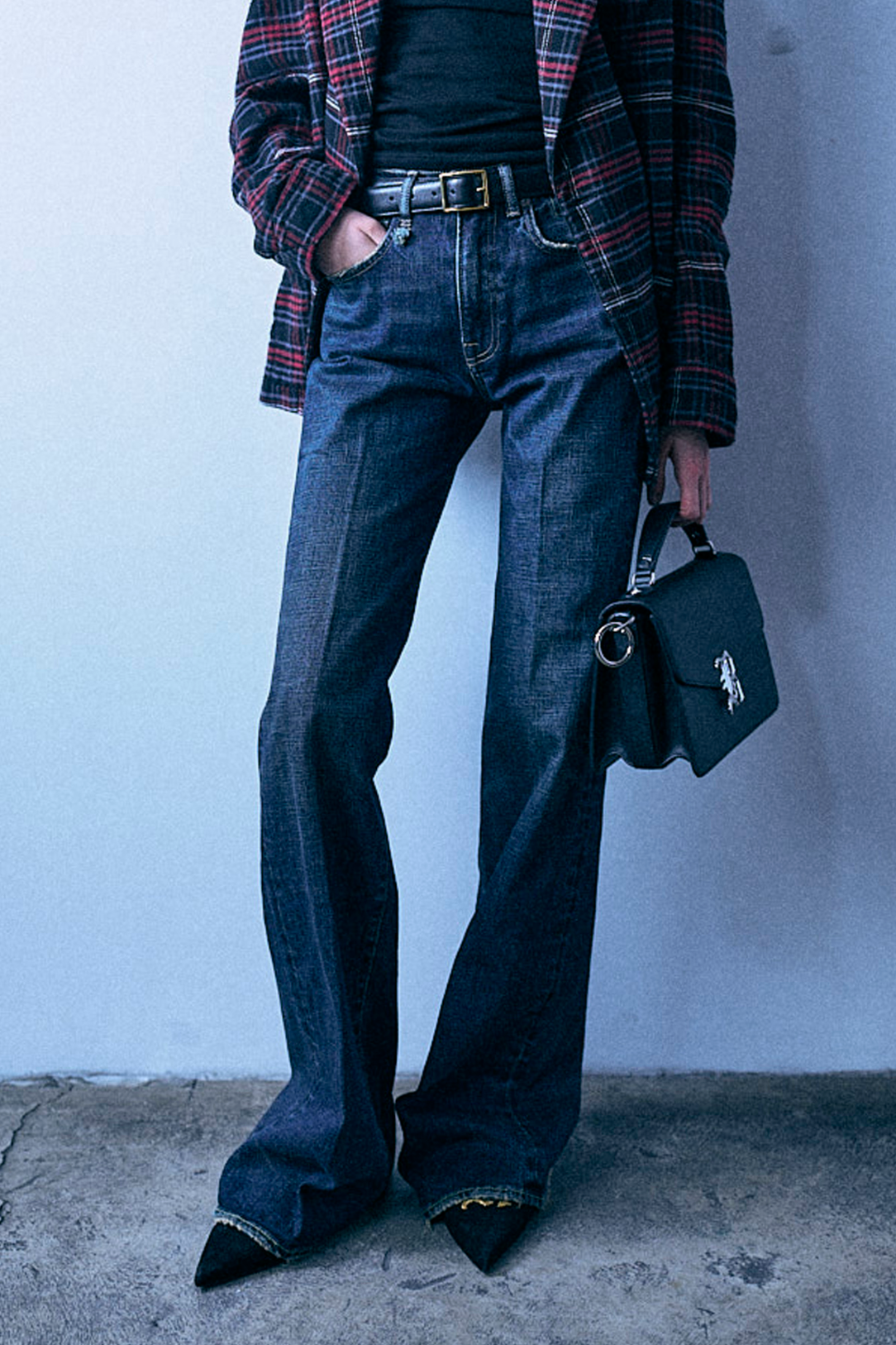 R13 :: Charlotte Stretch Jean