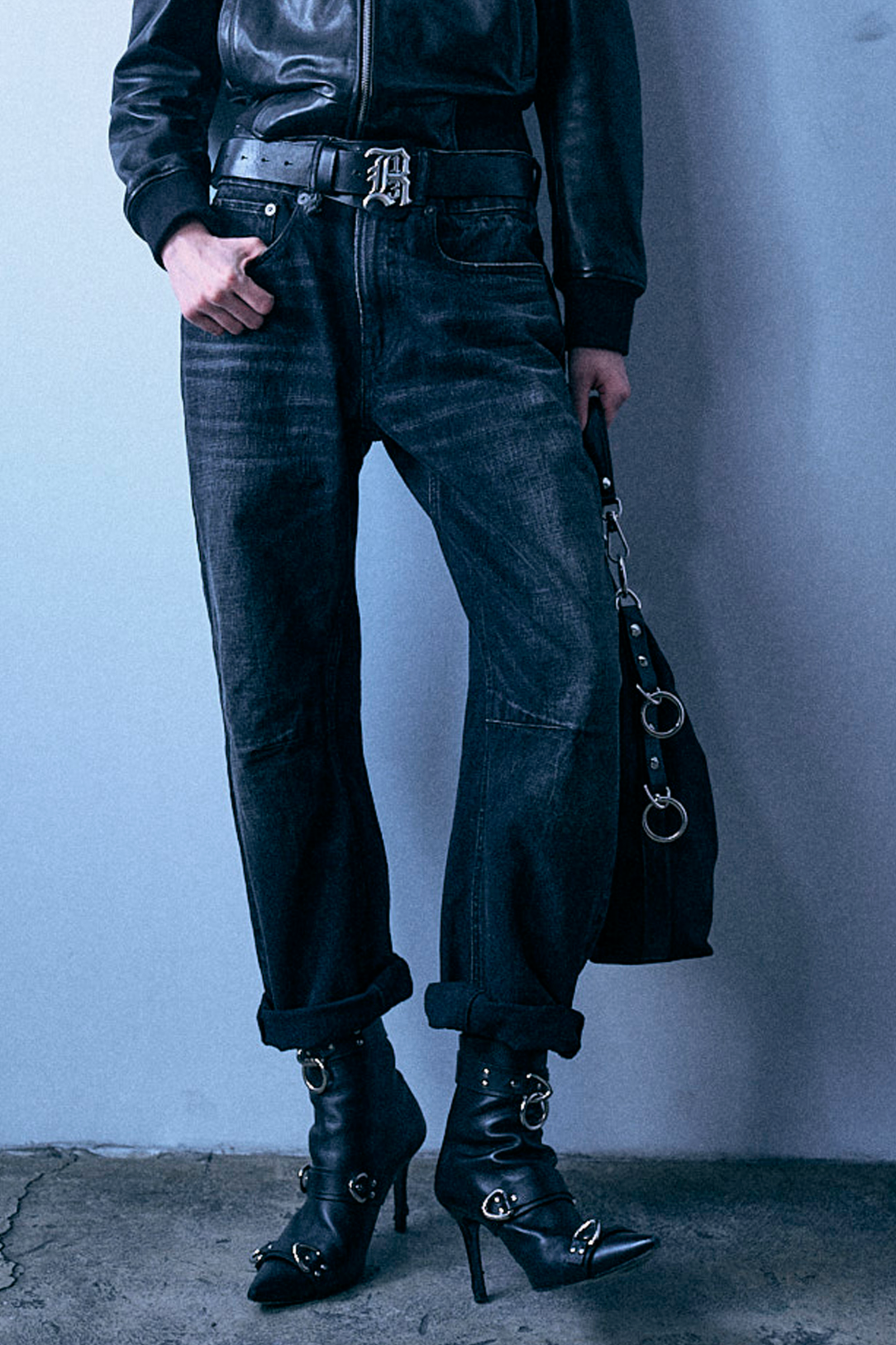 R13 :: Articulated Knee X-BF Jean