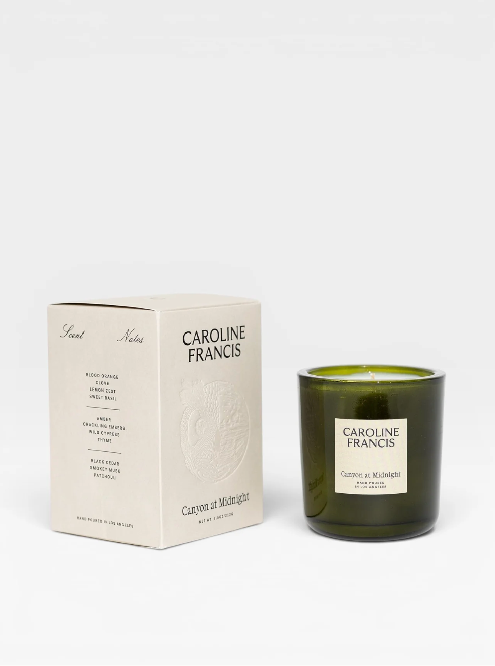 Caroline Francis :: Canyon at Midnight Candle