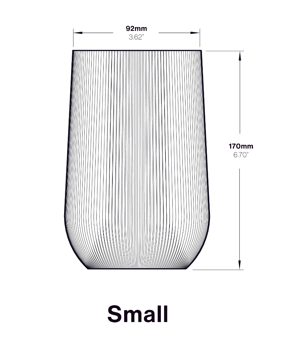 Conifer :: Sequoia Vase Small