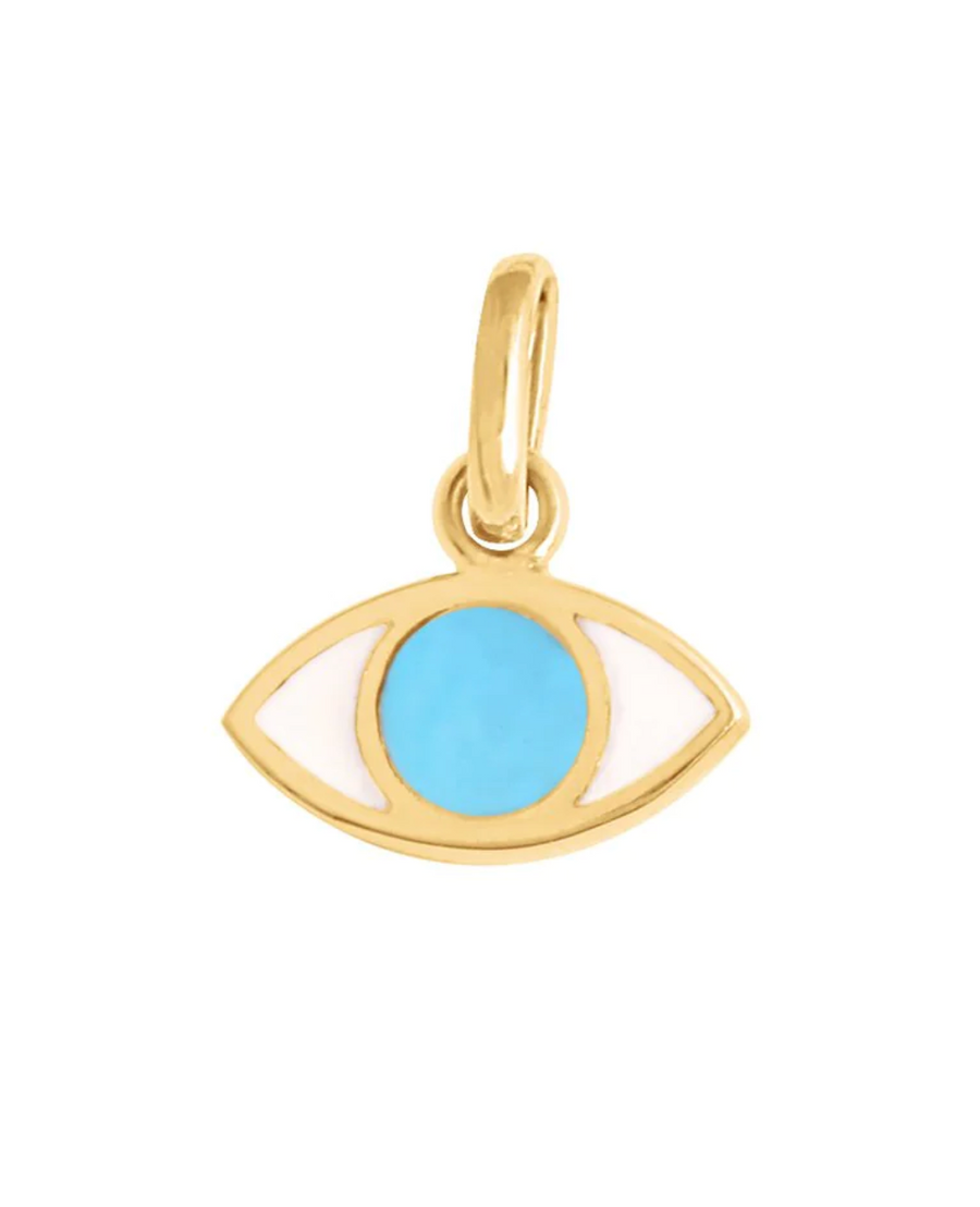 Gigi Clozeau :: Resin Eye Pendant