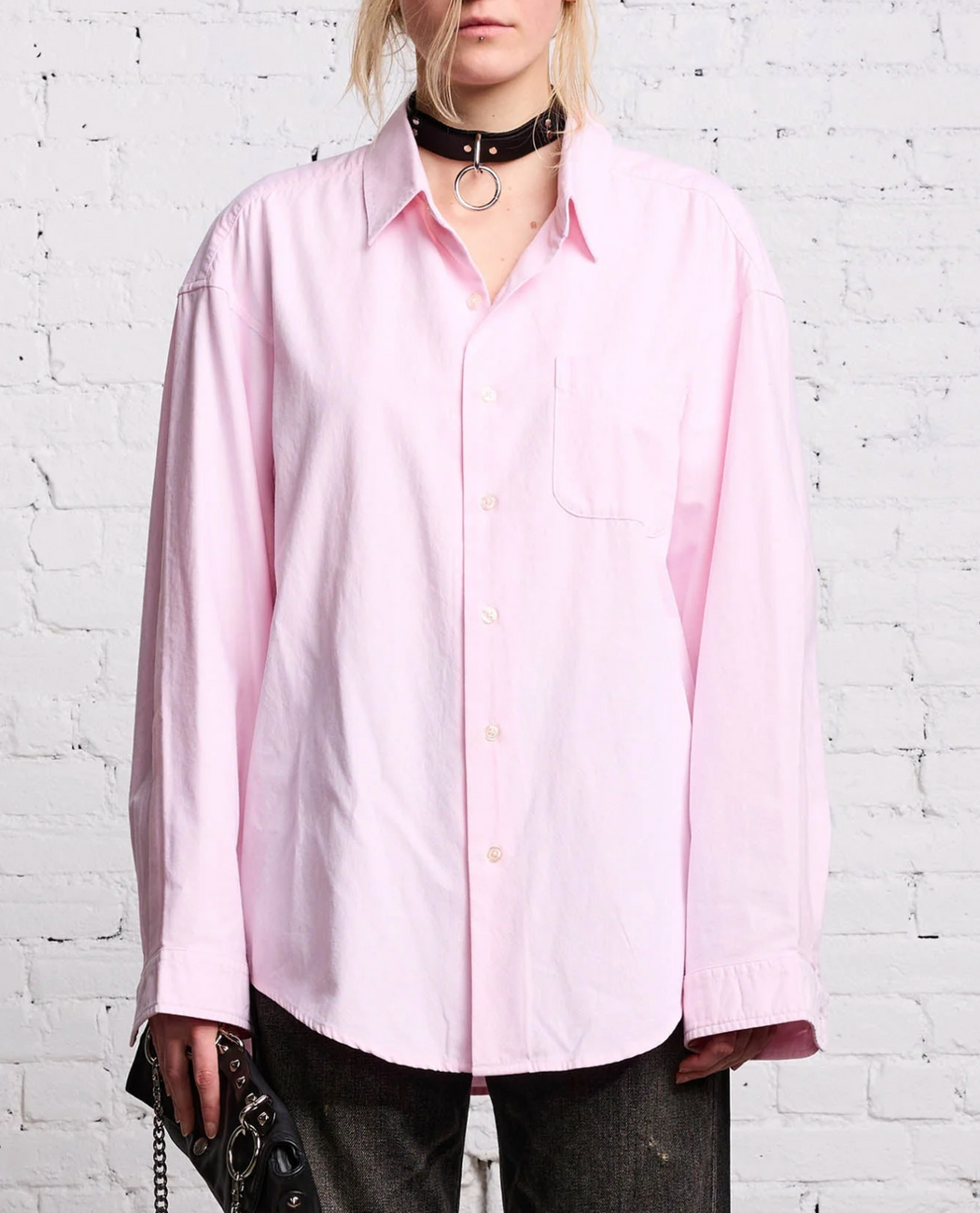 R13 :: L/S Seamless Button-Up Shirt