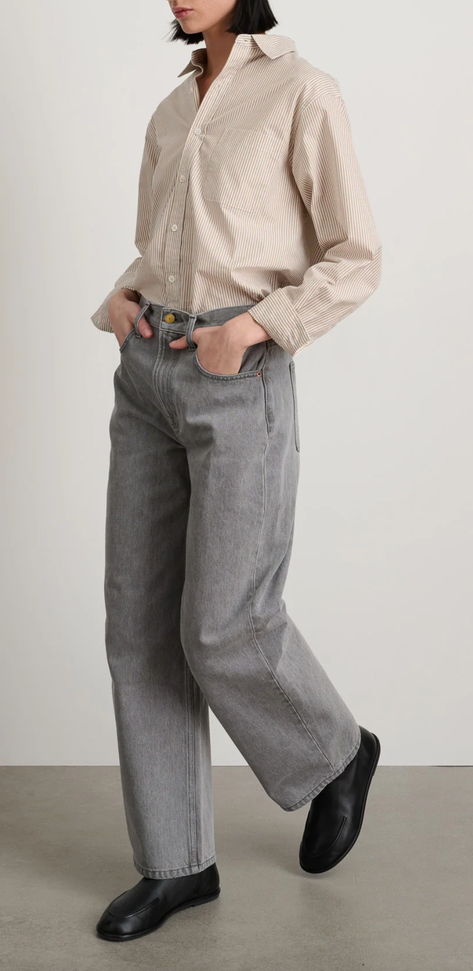 B Sides :: Leroy Mid Relaxed Bow Jean