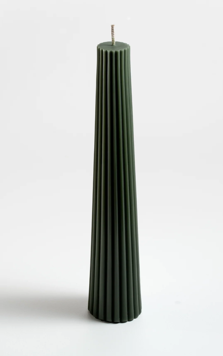 Taper Candles :: Fluted Pillar Candle