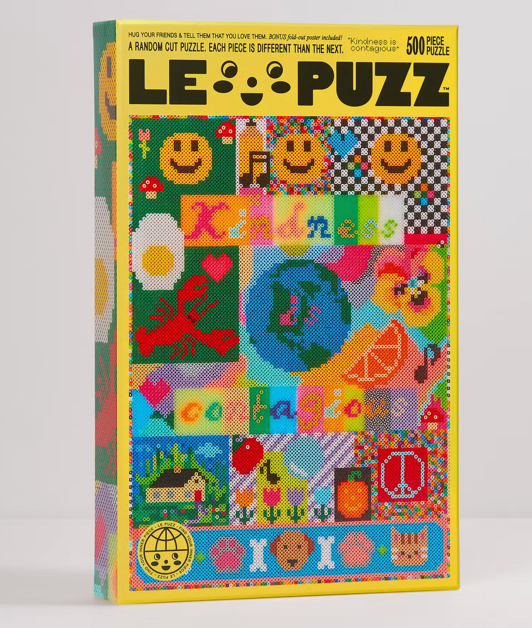 Le Puzz :: Kindess is Contagious Puzzle 500pc