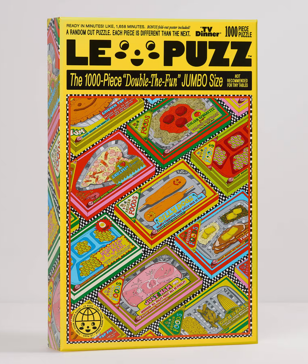 Le Puzz :: TV Dinner Puzzle 1000pc