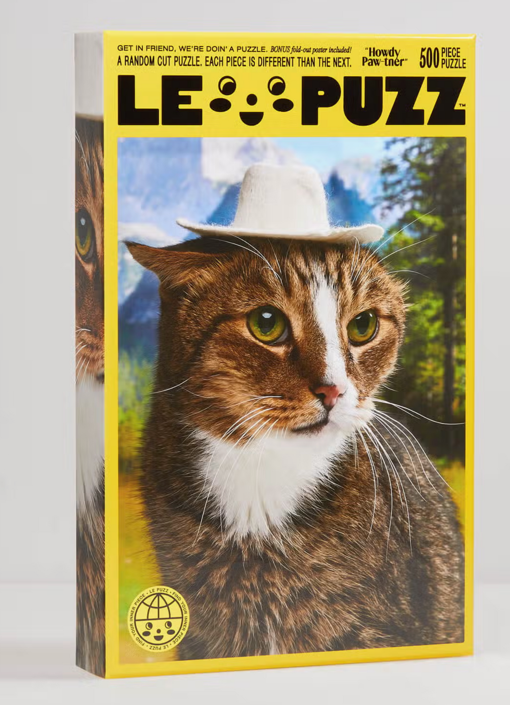 Le Puzz :: Howdy Paw Puzzle 500pc