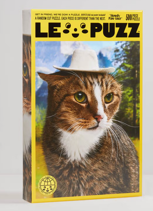 Le Puzz :: Howdy Paw Puzzle 500pc