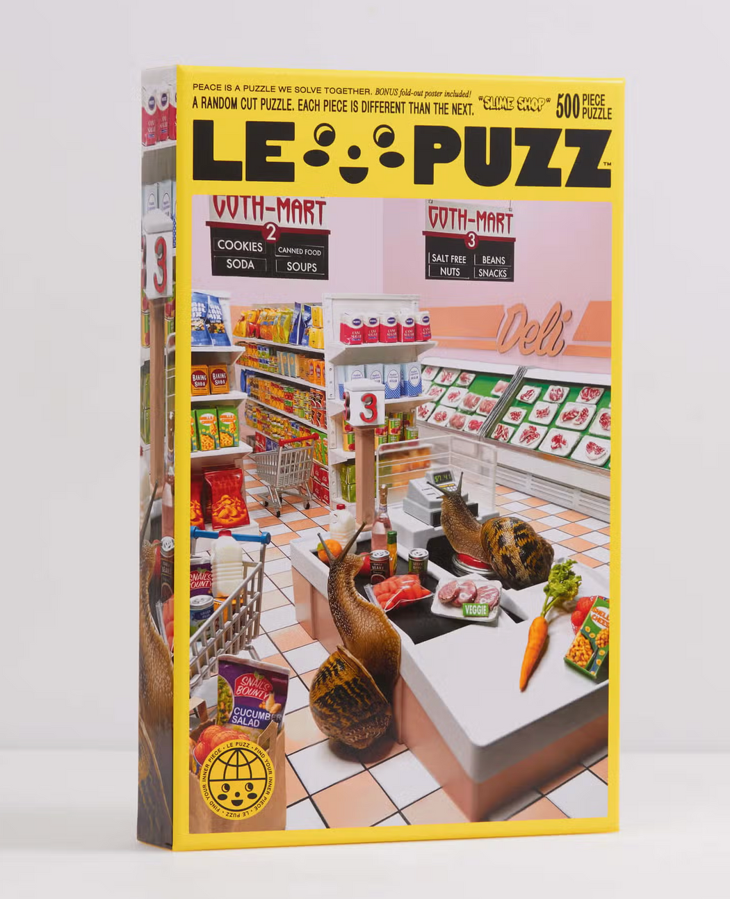 Le Puzz :: Slime Shop Puzzle 500pc