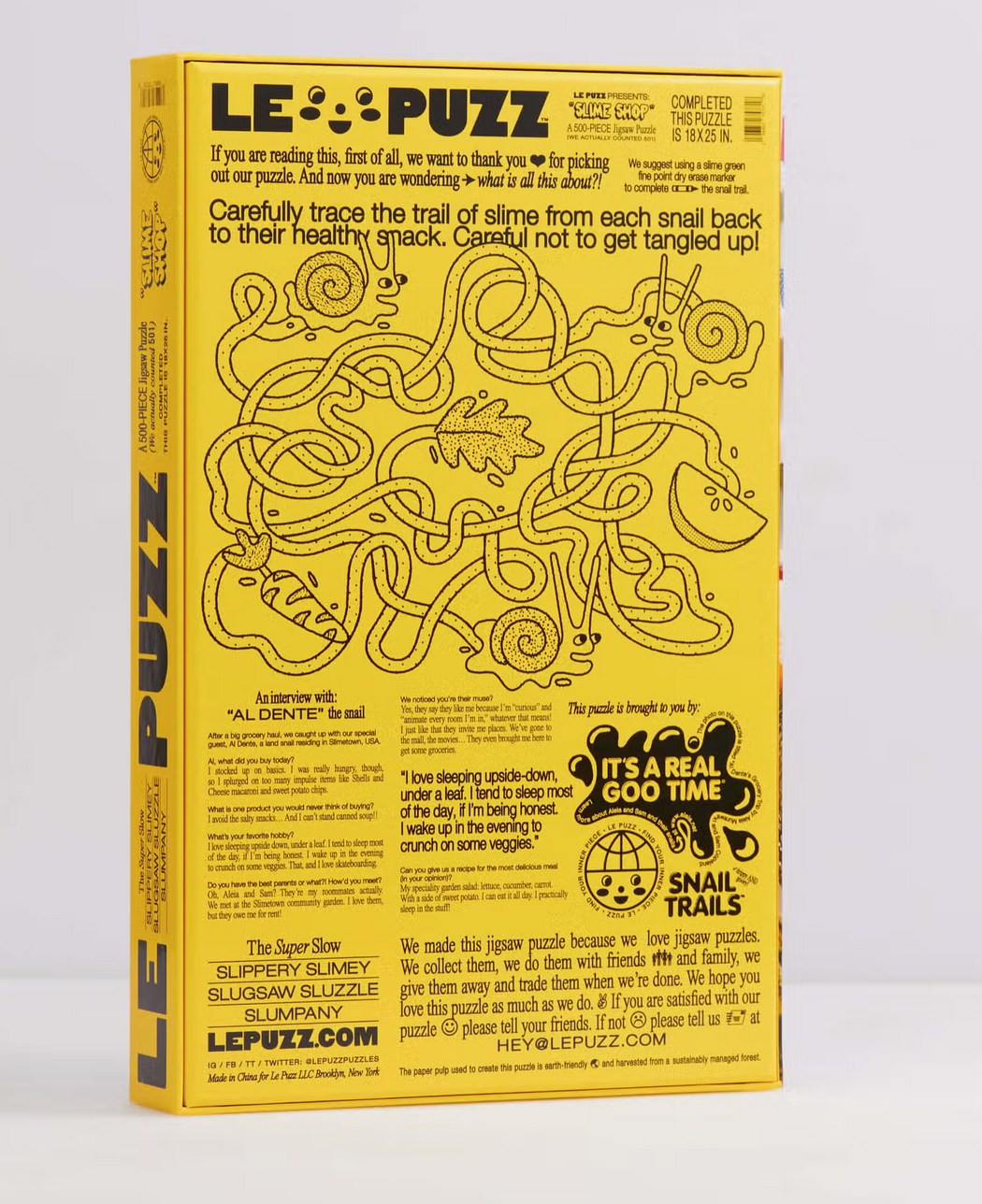 Le Puzz :: Slime Shop Puzzle 500pc