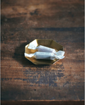Fog Linen :: Brass Octagon Plate, S