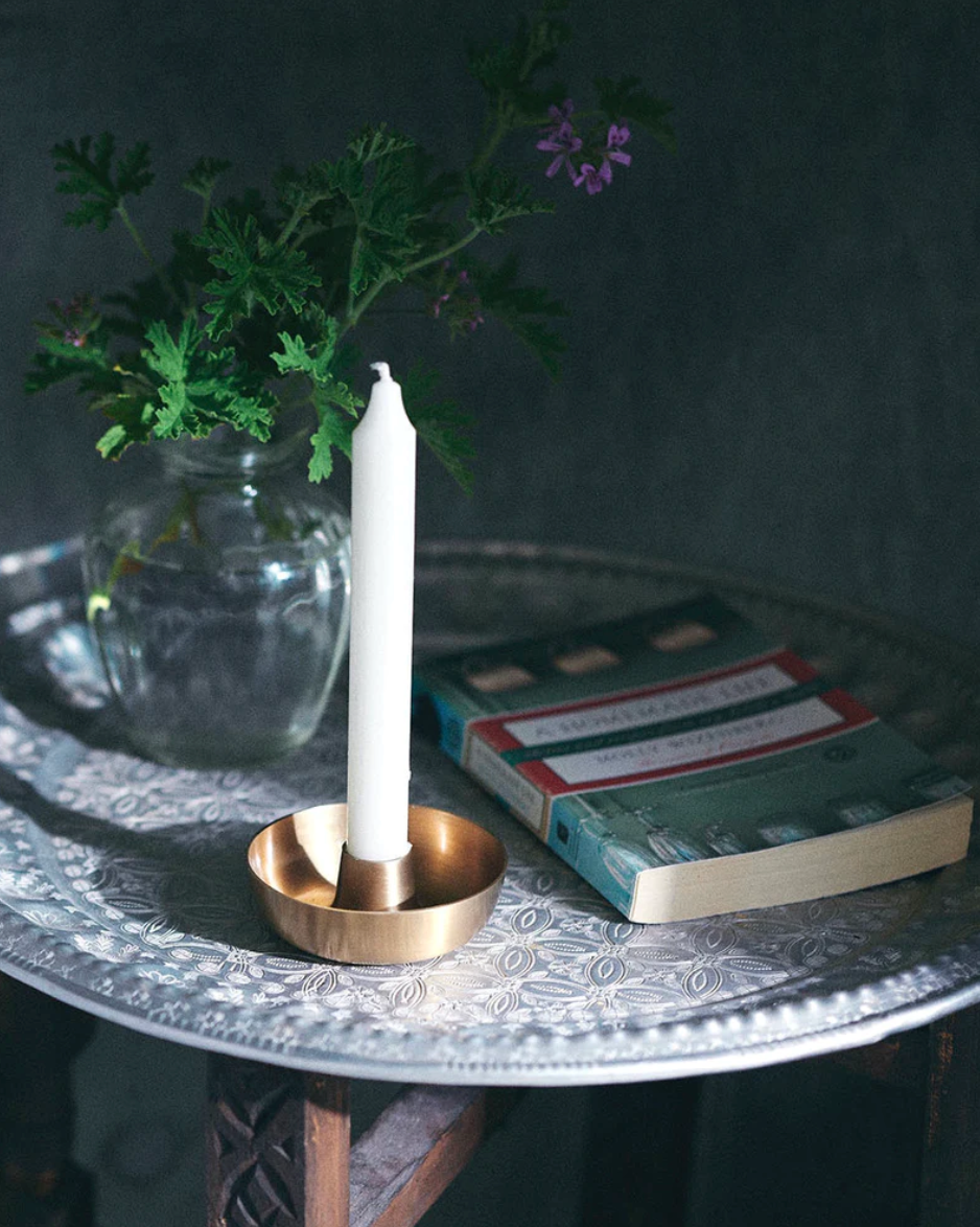 Fog Linen :: Candle Holder Dish