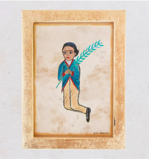 Luis Romero Little Prince Painting