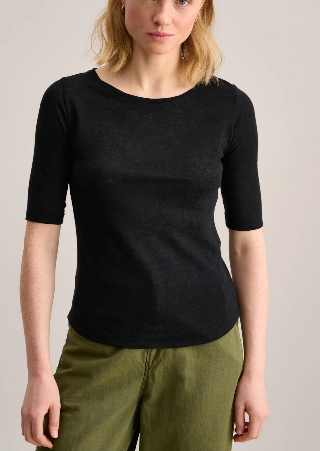Bellerose :: Seas Linen T-Shirt