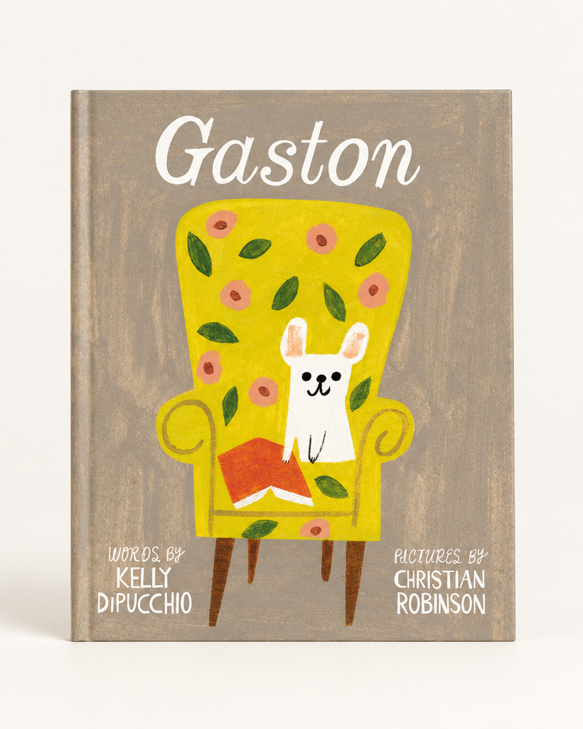 Gaston Kids Book